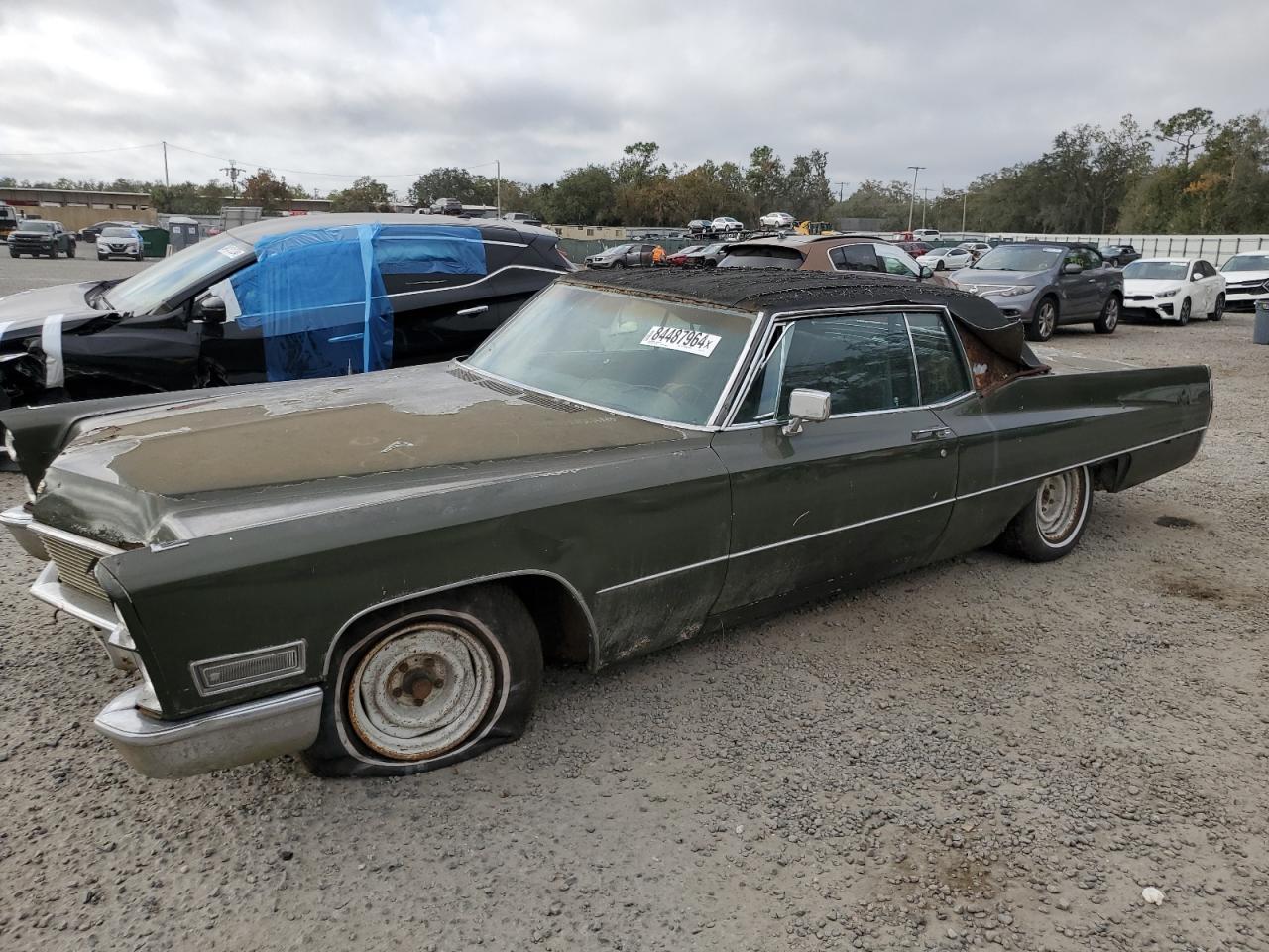 Lot #3028282794 1968 CADILLAC EL DORADO