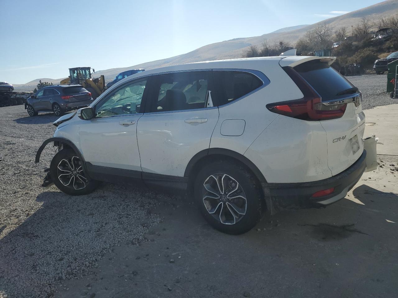 Lot #3025792309 2022 HONDA CR-V EX