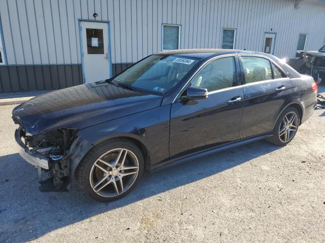 VIN WDDHF8JB9EB021222 2014 MERCEDES-BENZ E-CLASS no.1