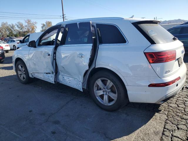 AUDI Q7 PREMIUM 2018 white  gas WA1LHAF70JD004621 photo #3