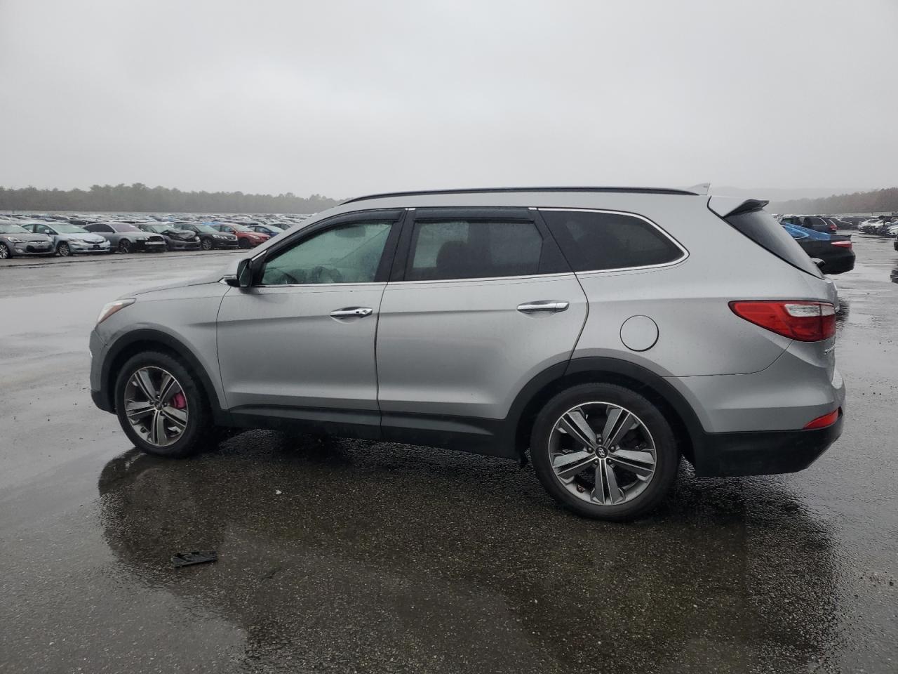 Lot #3027010921 2015 HYUNDAI SANTA FE G