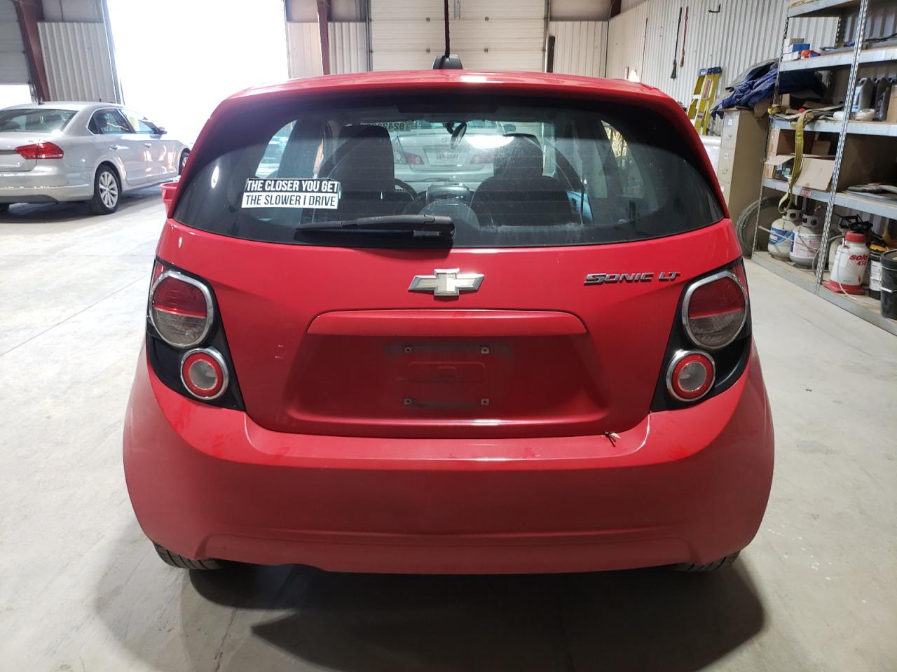 Lot #3026034050 2016 CHEVROLET SONIC LT