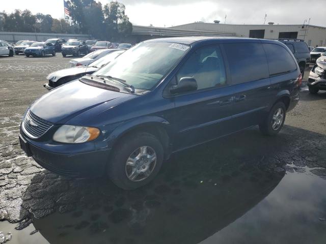 2002 CHRYSLER TOWN & COU #3034549752