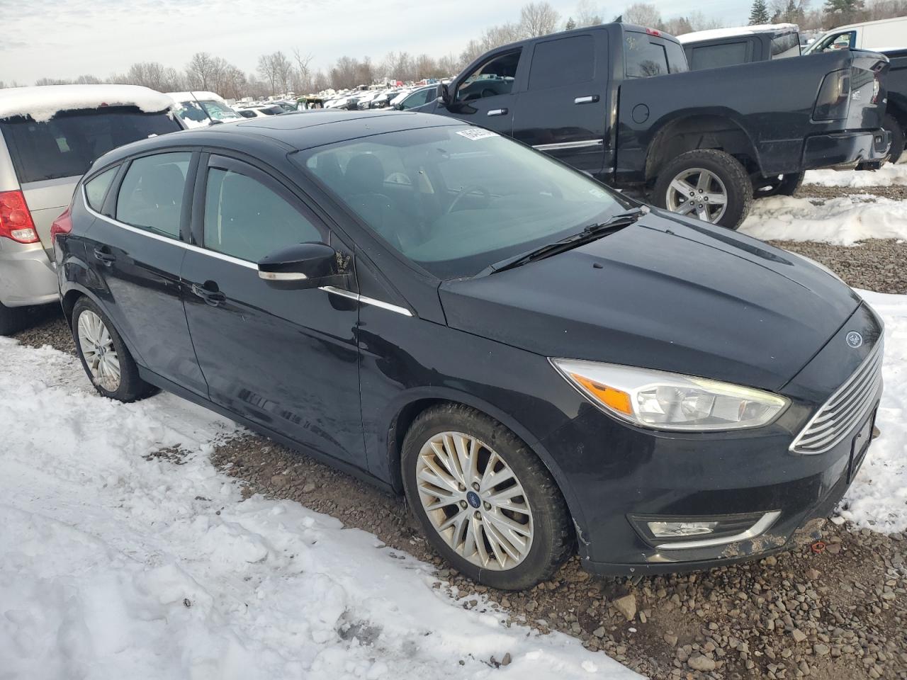 Lot #3037767304 2018 FORD FOCUS TITA