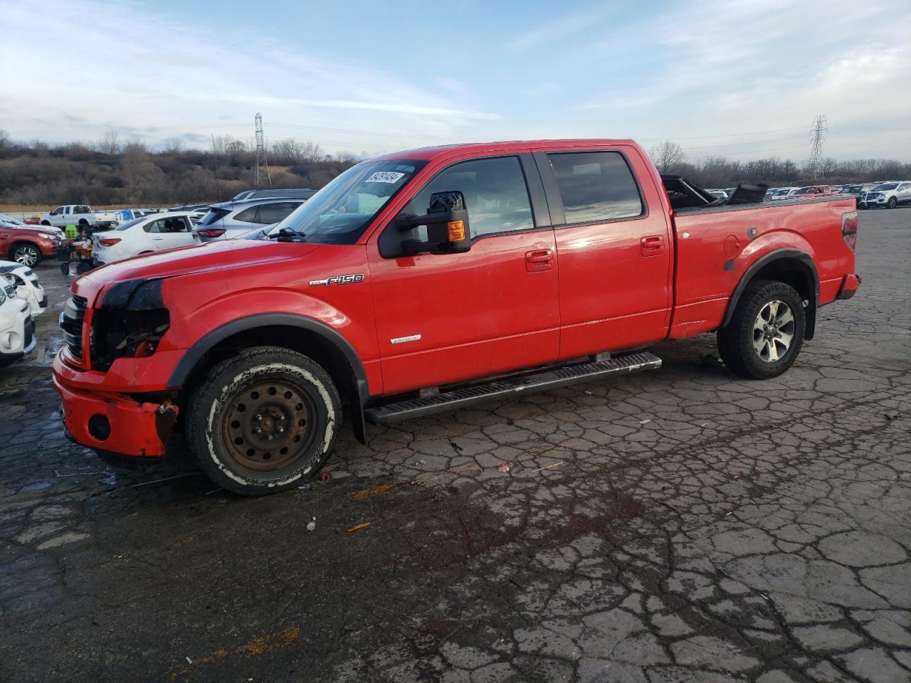 Lot #3024421540 2013 FORD F150 SUPER