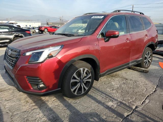 SUBARU FORESTER L 2024 red  gas JF2SKALC6RH411529 photo #1