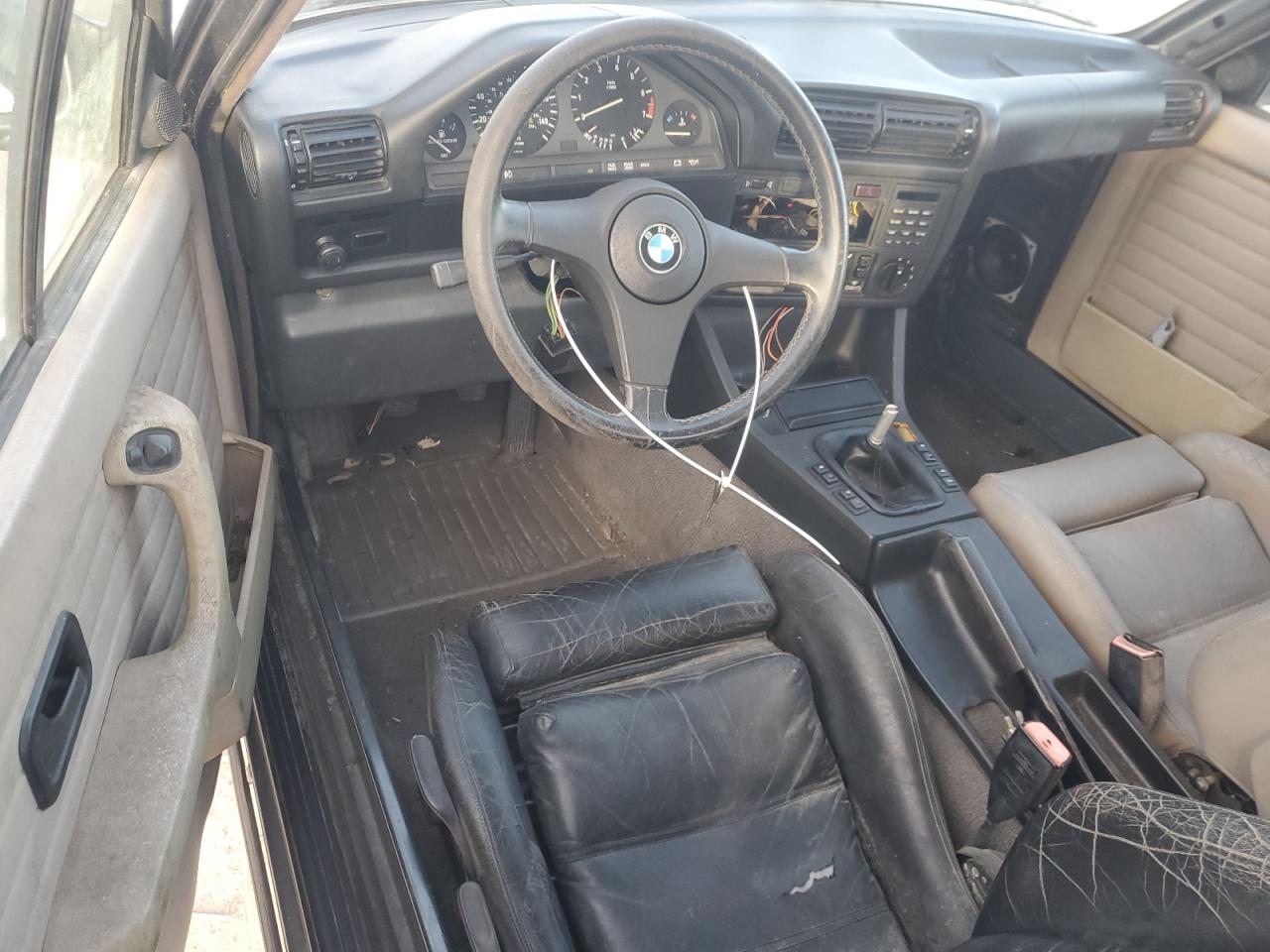 Lot #3052420594 1987 BMW 325 I