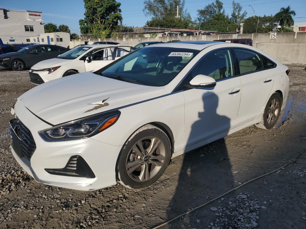  Salvage Hyundai SONATA