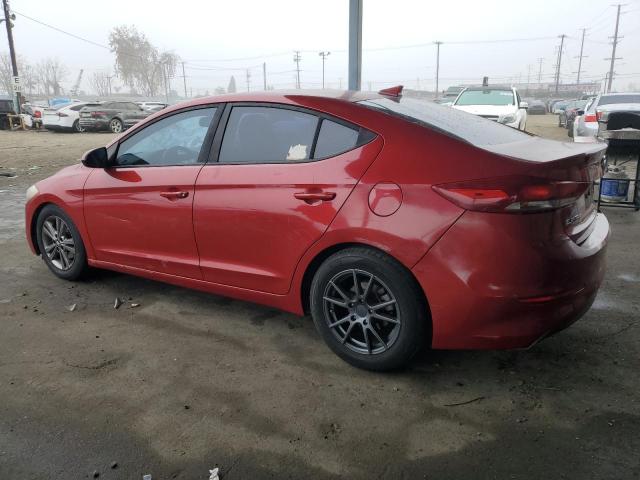 HYUNDAI ELANTRA SE 2018 red  gas 5NPD84LF0JH281531 photo #3