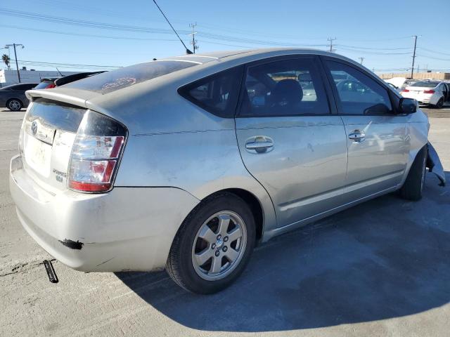 TOYOTA PRIUS 2004 silver hatchbac hybrid engine JTDKB20U540051808 photo #4