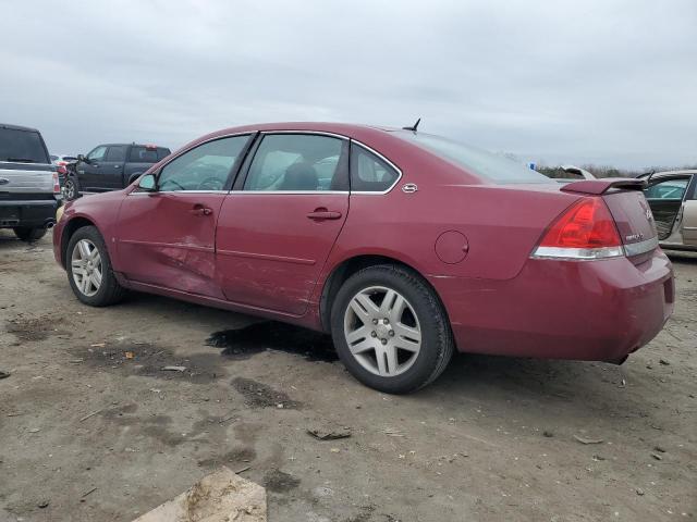 CHEVROLET IMPALA LT 2006 red sedan 4d gas 2G1WC581X69115613 photo #3