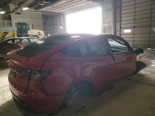 Vin: 5yjygdee7mf295552, lot: 84036954, tesla model y 20213