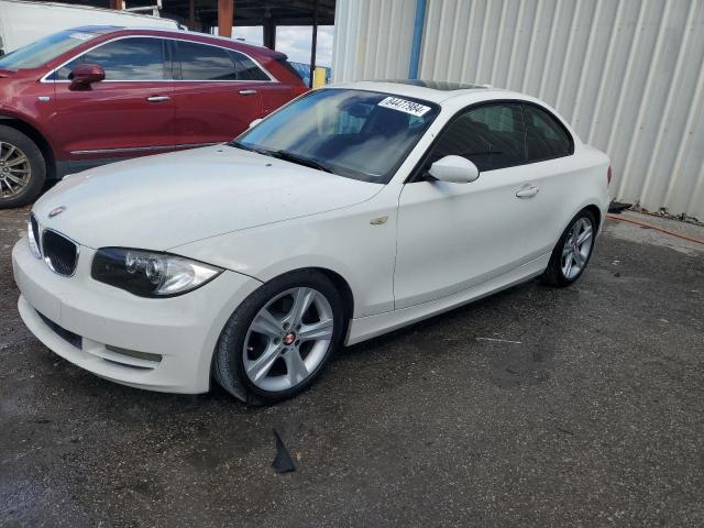 BMW 128 I 2008 white  gas WBAUP73538VF09589 photo #1