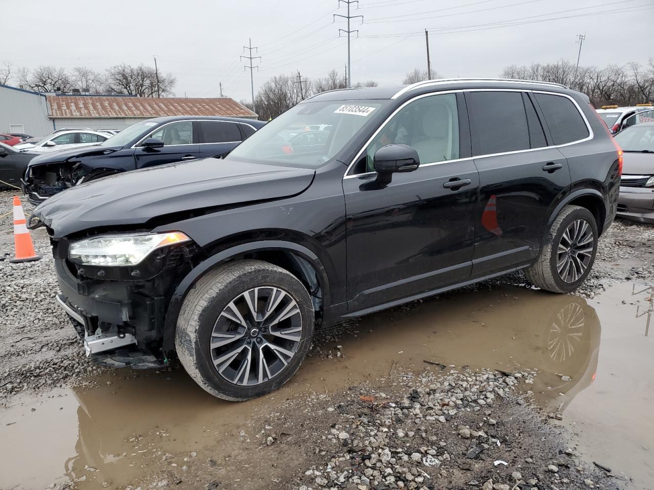 YV4102PK4N1816652 VOLVO XC90 T5 MO 2022