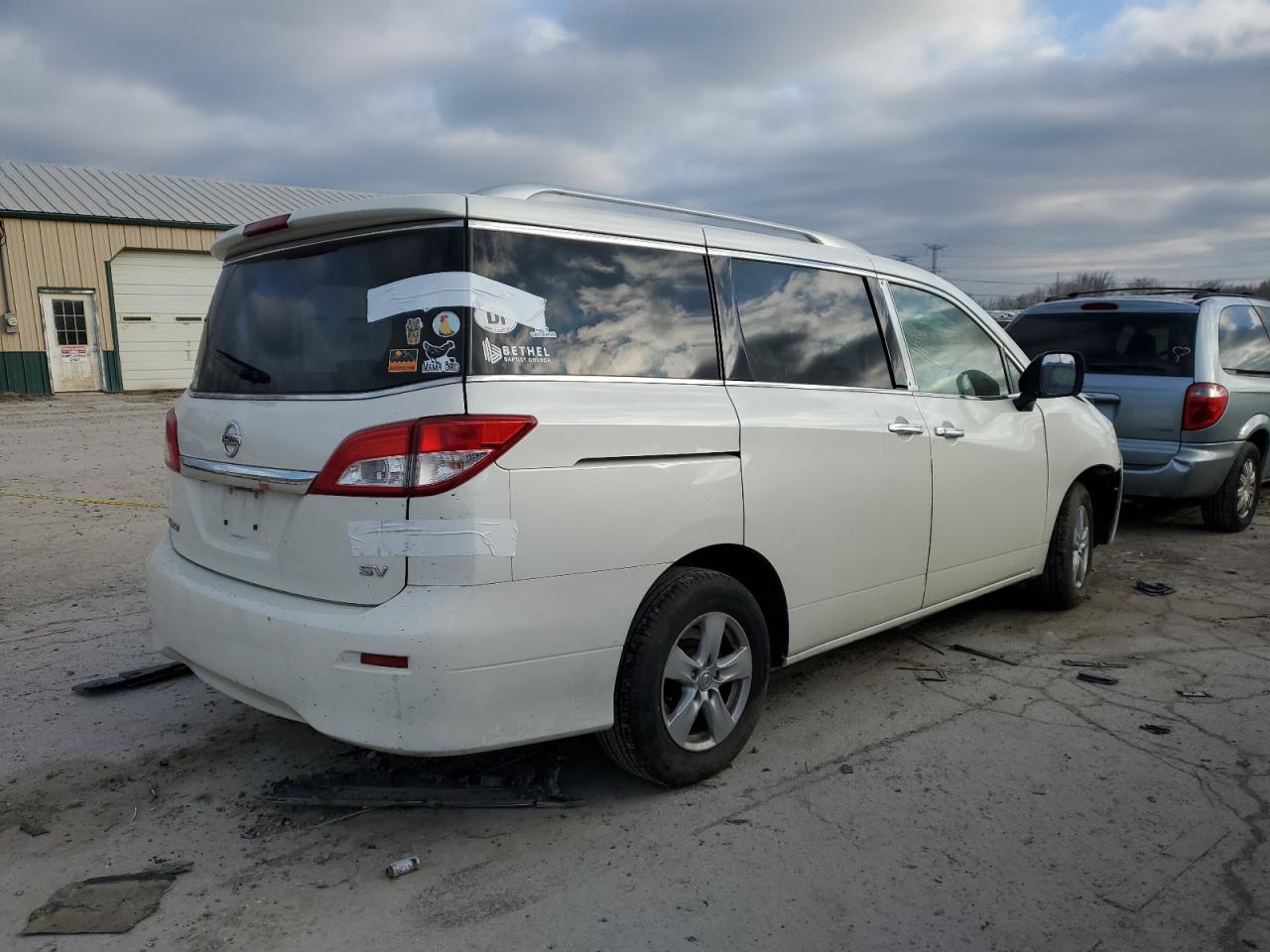 Lot #3046623259 2017 NISSAN QUEST S