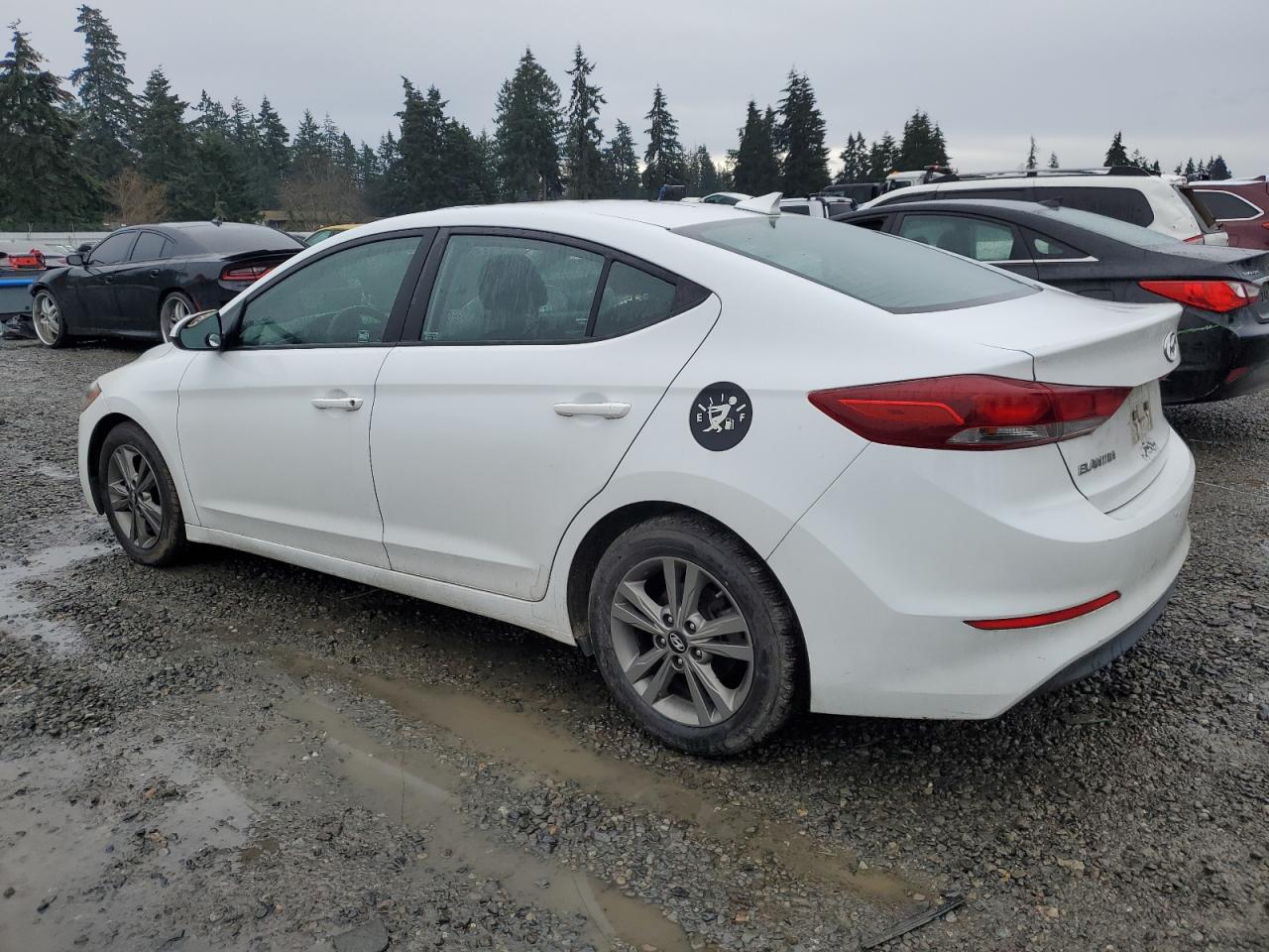 Lot #3037197488 2018 HYUNDAI ELANTRA SE