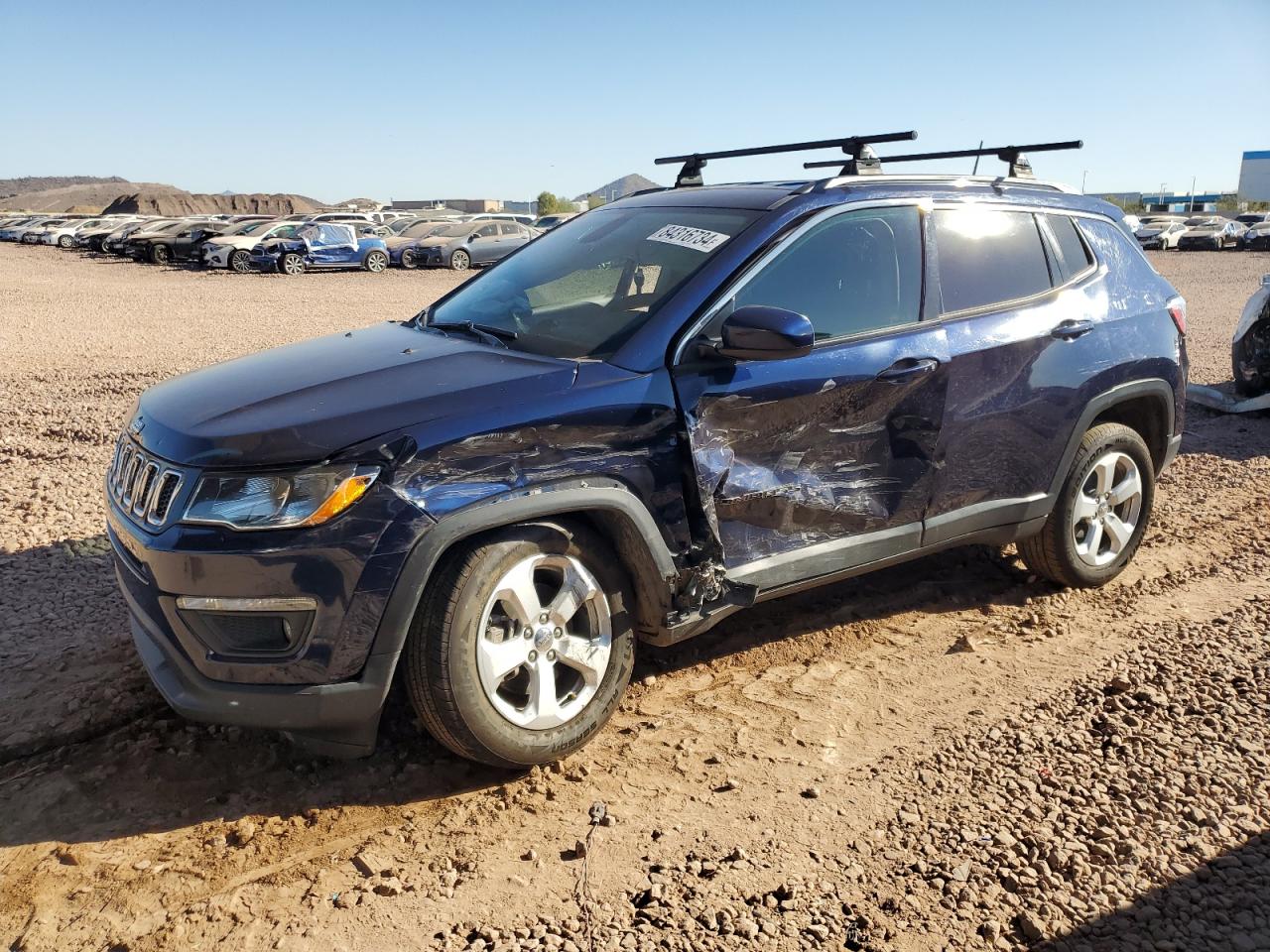 Lot #3027169306 2019 JEEP COMPASS LA