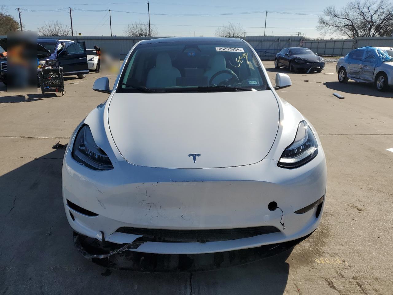 Lot #3033572090 2023 TESLA MODEL Y