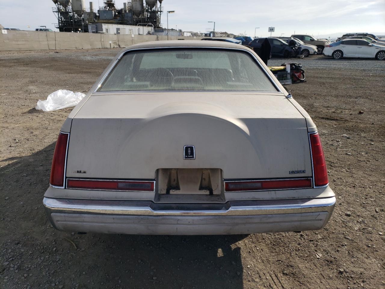 Lot #3034531775 1990 LINCOLN MARK VII L