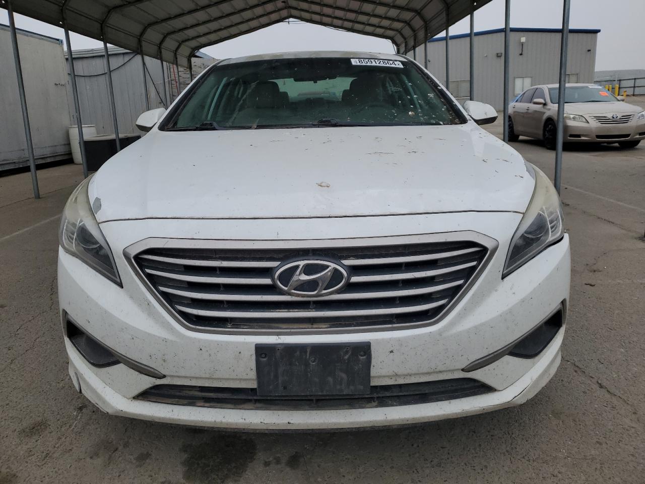 Lot #3030611101 2017 HYUNDAI SONATA SE