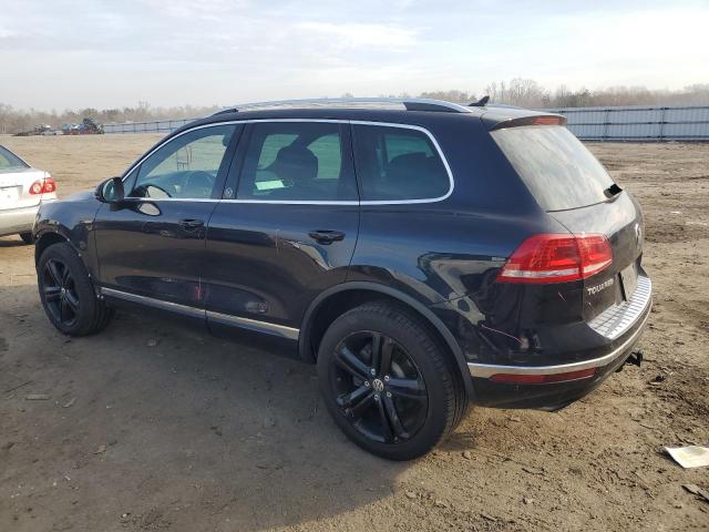 VOLKSWAGEN TOUAREG WO 2017 blue 4dr spor gas WVGRF7BP6HD006085 photo #3