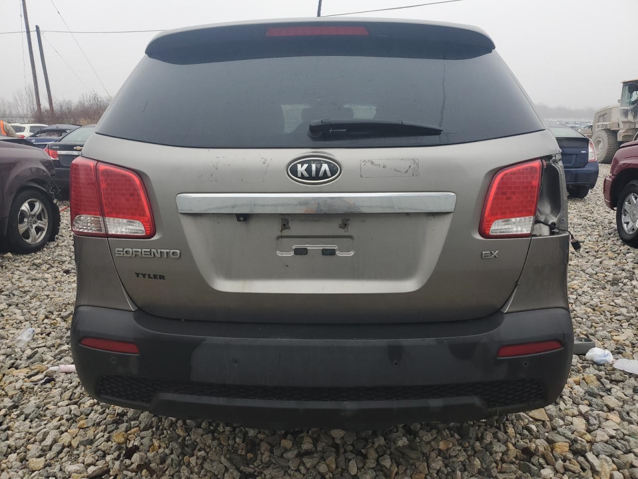 Lot #3034442726 2012 KIA SORENTO EX