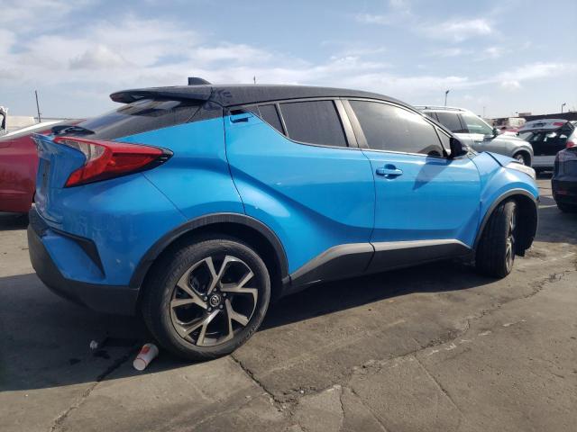 TOYOTA C-HR XLE 2019 blue  gas JTNKHMBX5K1039680 photo #4