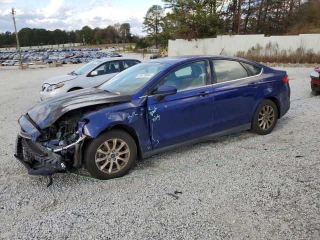 VIN 3FA6P0G74GR237485 2016 FORD FUSION no.1