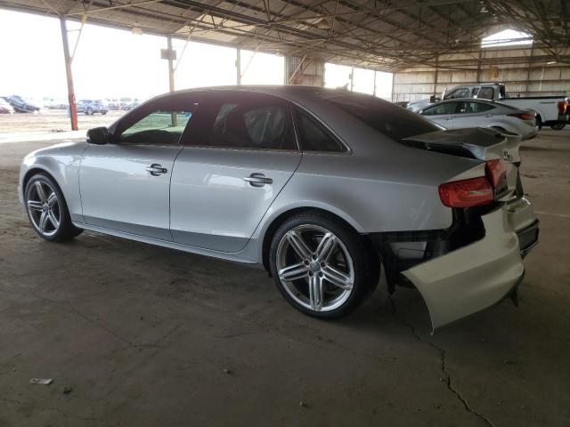 AUDI S4 PREMIUM 2014 silver  gas WAUBGAFL8EA077709 photo #3