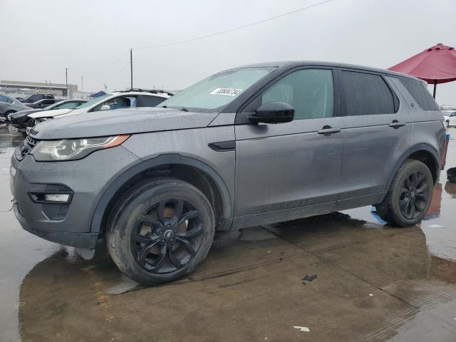 2016 LAND ROVER DISCOVERY #3024570661