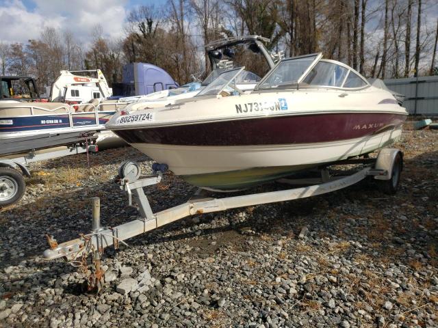 MAXUM BOAT 2001 maroon   MXKA89NTJ001 photo #3