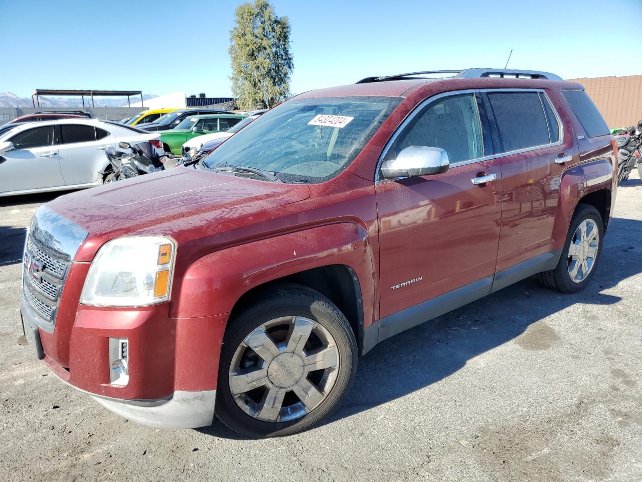 Lot #3024678620 2011 GMC TERRAIN SL