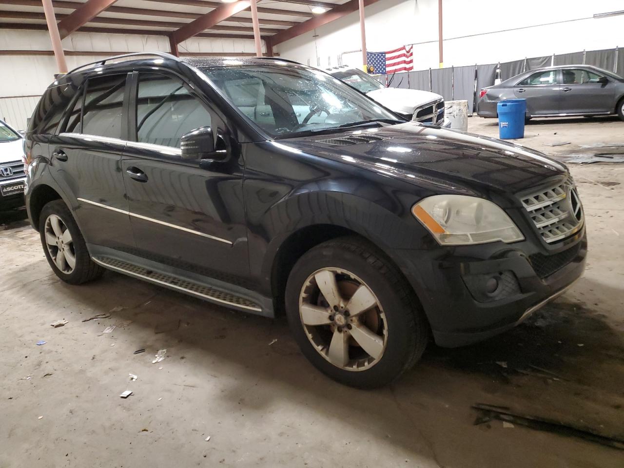 Lot #3033237894 2011 MERCEDES-BENZ ML 350 4MA