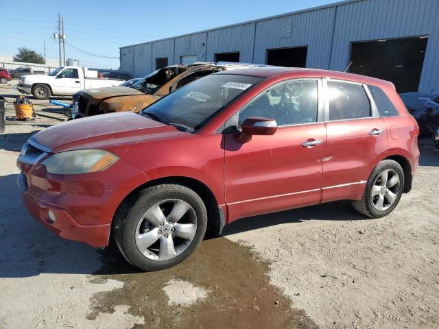 ACURA RDX TECHNO 2007 red  gas 5J8TB18567A013922 photo #1