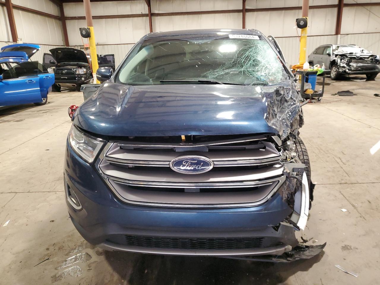 Lot #3033237810 2017 FORD EDGE SEL