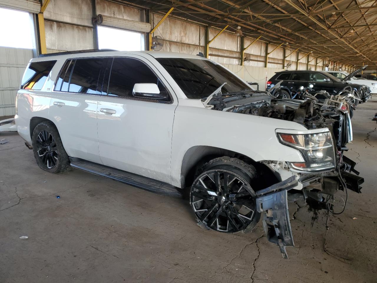 Lot #3027029769 2015 CHEVROLET TAHOE C150