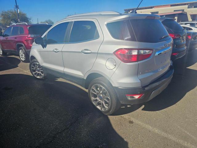 FORD ECOSPORT T 2018 silver  gas MAJ6P1WL3JC197264 photo #4