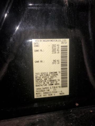 2015 NISSAN ALTIMA 2.5 - 1N4AL3AP0FC178478