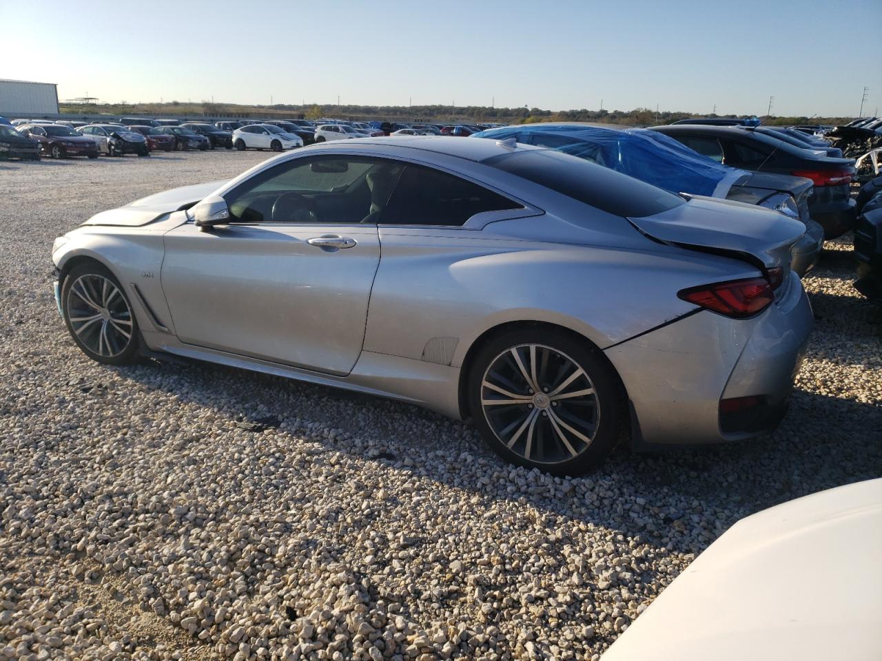 Lot #3042018198 2017 INFINITI Q60 PREMIU