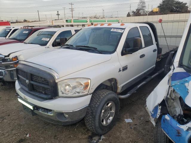 DODGE RAM 2500 S 2007 white  diesel 3D7KS28A37G818054 photo #1