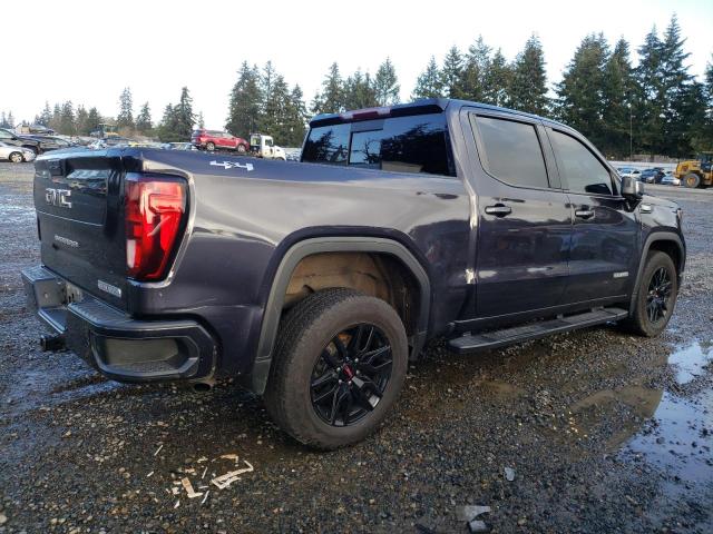 GMC SIERRA K15 2022 black  diesel 3GTUUCET8NG647243 photo #4