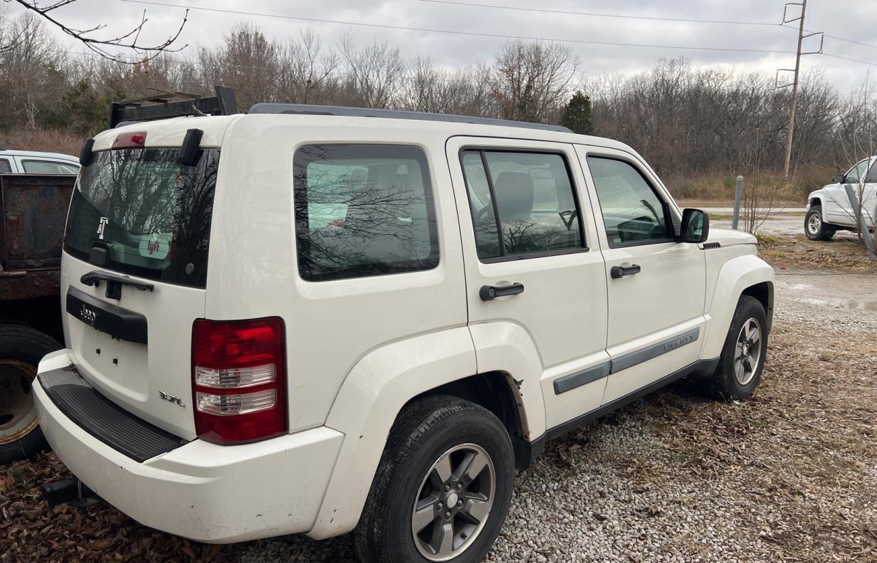 Lot #3041917865 2008 JEEP LIBERTY SP