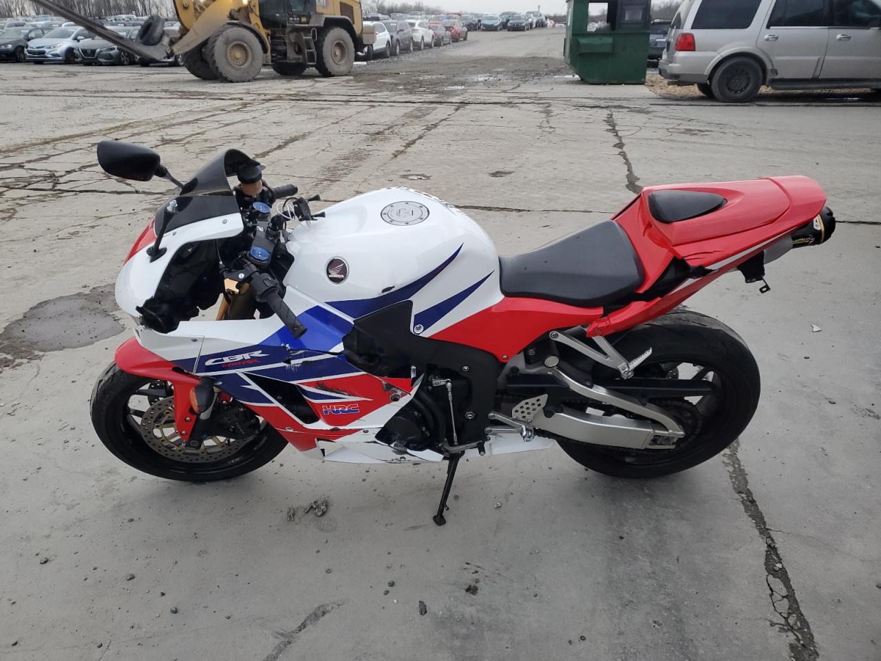 Lot #3040850830 2013 HONDA CBR600 RR