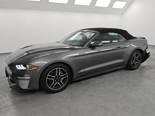 FORD MUSTANG 2022 gray  gas 1FATP8UH1N5107145 photo #1