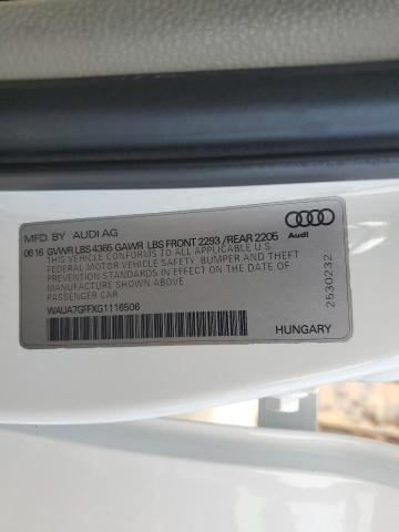 VIN WAUA7GFFXG1116506 2016 AUDI A3 no.13