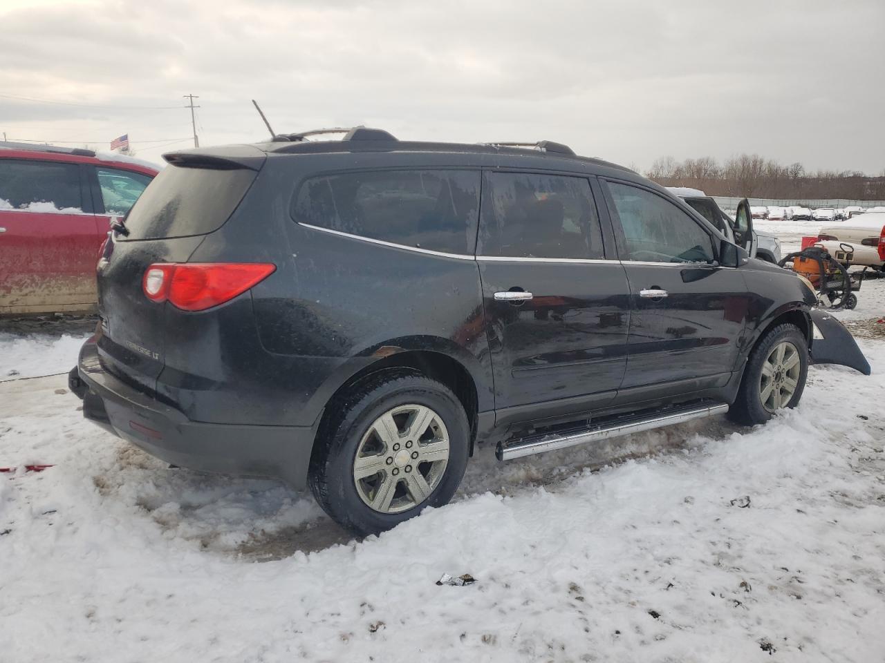 Lot #3033407918 2010 CHEVROLET TRAVERSE L