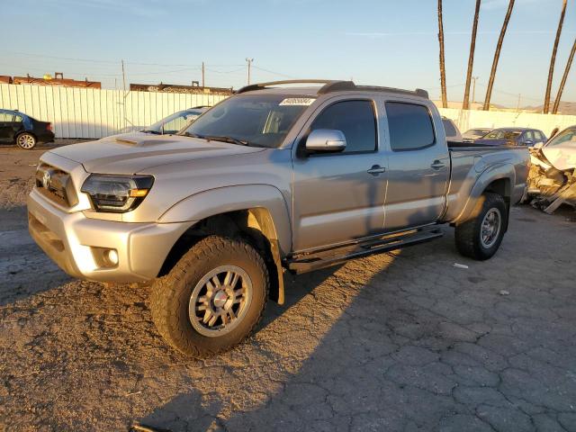 TOYOTA TACOMA DOU 2014 silver  gas 3TMKU4HNXEM041311 photo #1