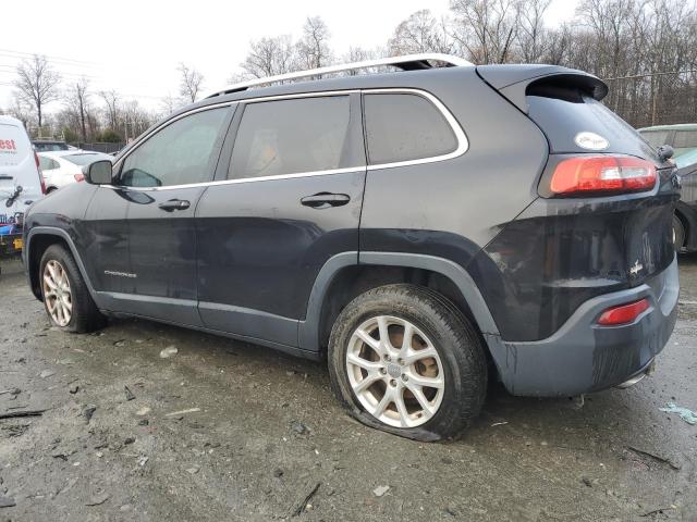 JEEP CHEROKEE L 2016 black  gas 1C4PJLCB9GW257482 photo #3