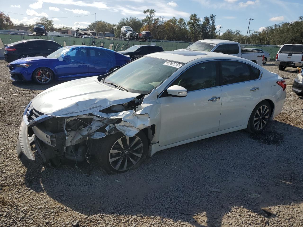 Lot #3030645109 2016 NISSAN ALTIMA 2.5