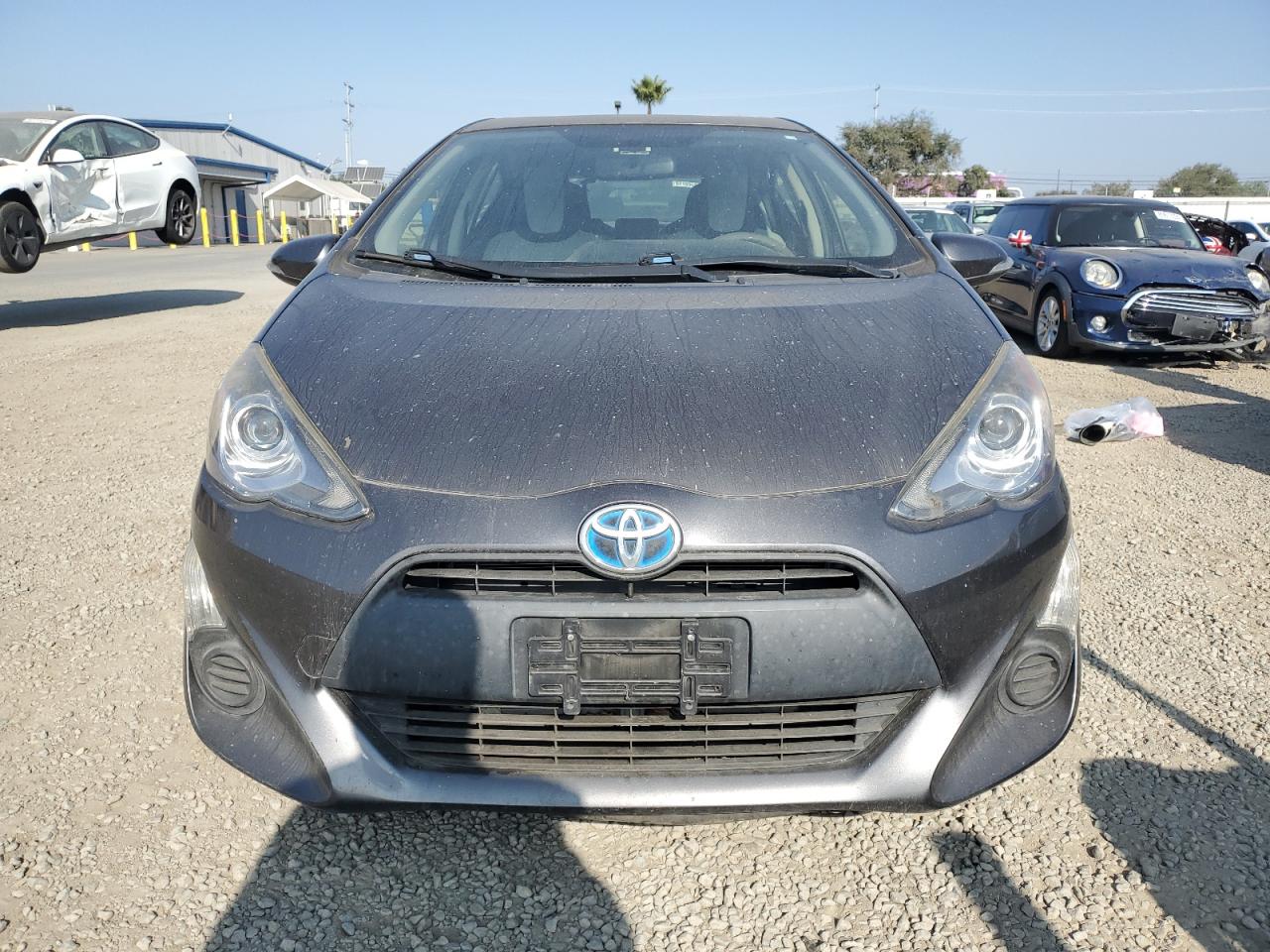 Lot #3027041861 2015 TOYOTA PRIUS C